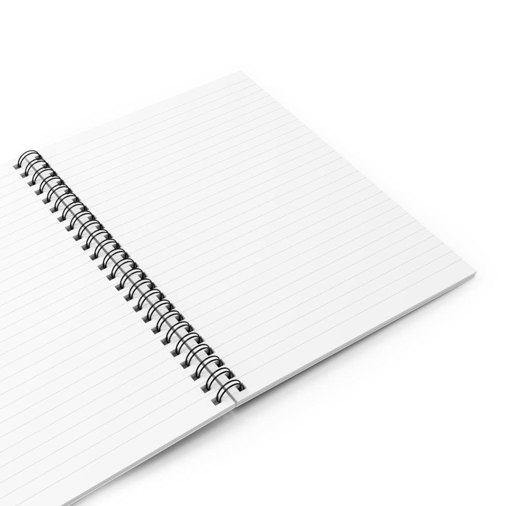 Colorful Pineapple Spiral Notebook - Ruled Lines for Creative Minds