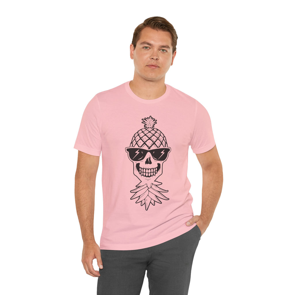 Pineapple Skull Graphic Tee