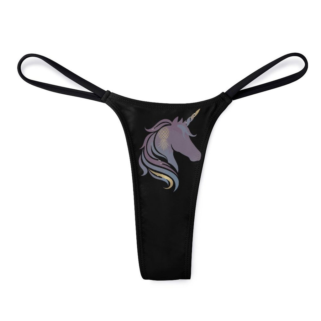 Unicorn Thong Panties