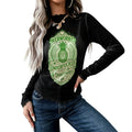 Overworked High Neck Mesh Top For Women