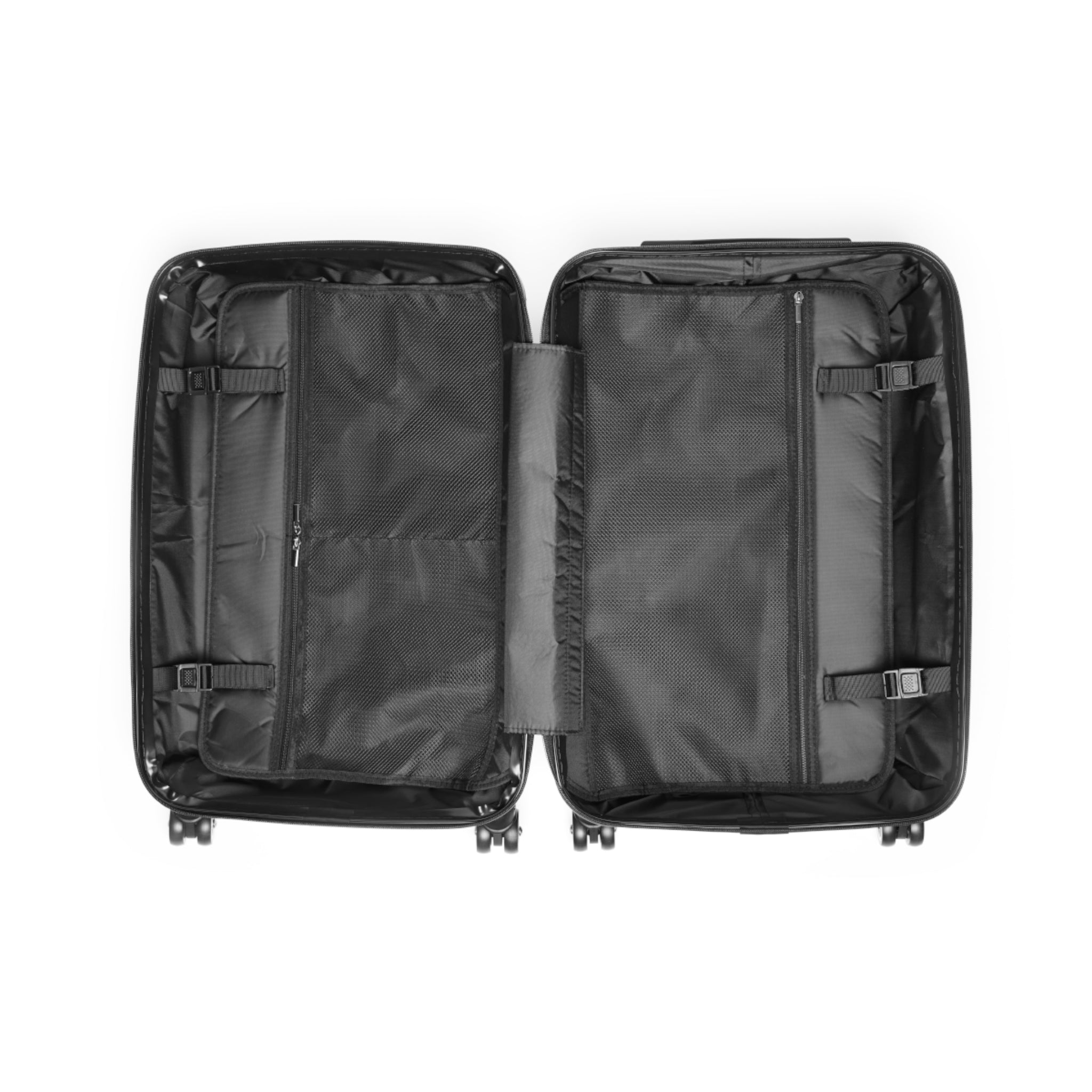 Travel Suitcase - "Let's Get Naughty" Design for True Swingers