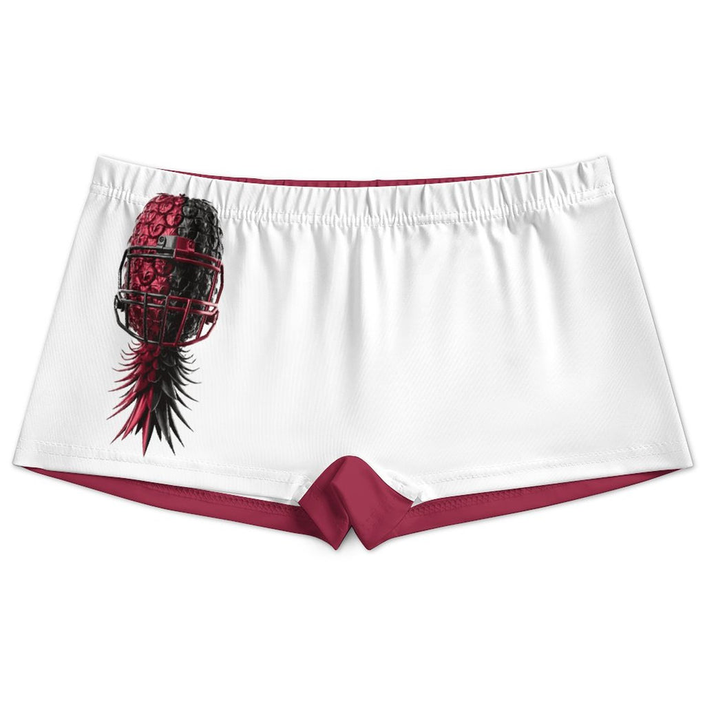 Football Inspired Women's Boxer Briefs