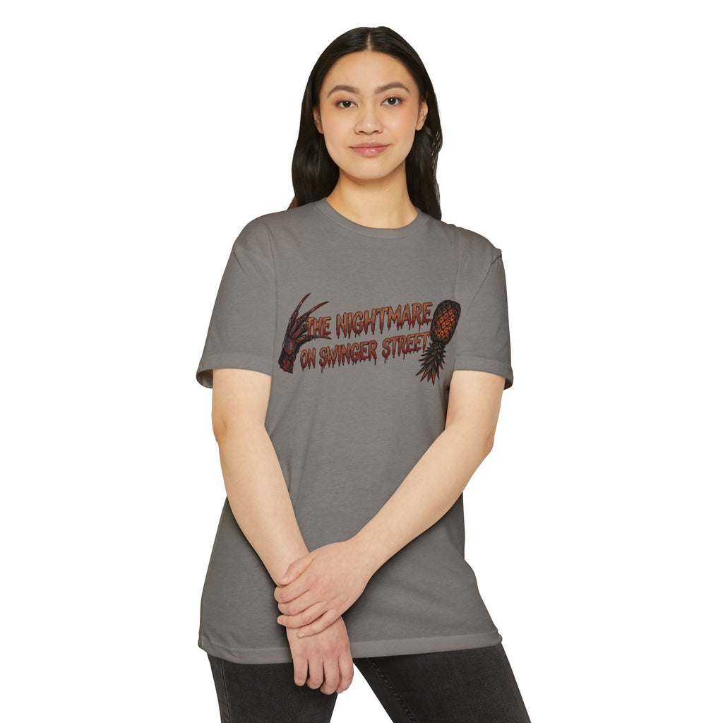 Nightmare on Springer Street T-Shirt | Retro Horror Movie Graphic Tee