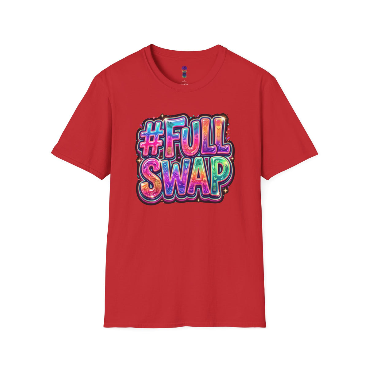 #FULL SWAP Graphic T-Shirt | Colorful Ring-Spun Cotton Tee| PineappleXXclusive