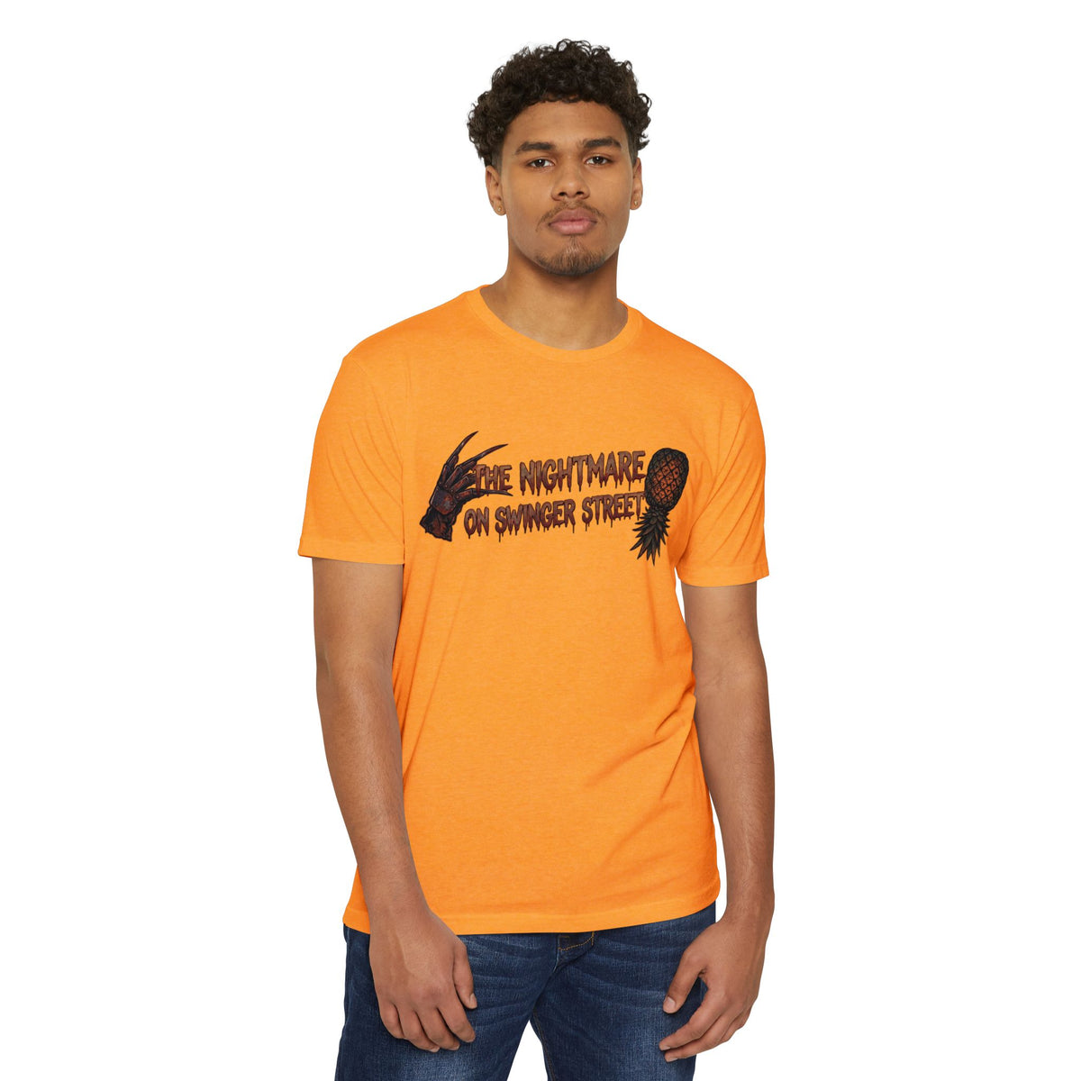 Nightmare on Springer Street T-Shirt | Retro Horror Movie Graphic Tee