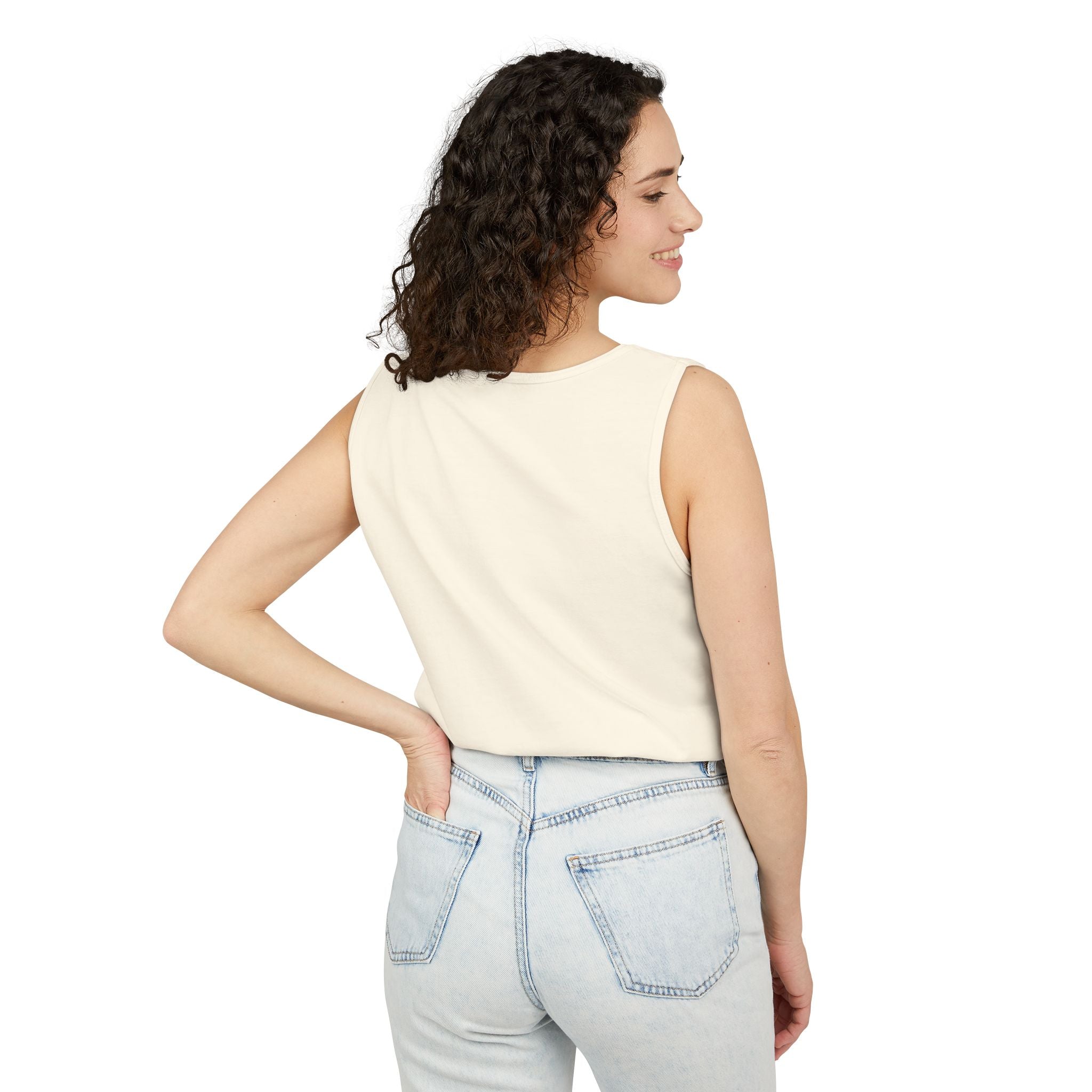 Garment-Dyed Tank Top – Bold SEO-Ready Design
