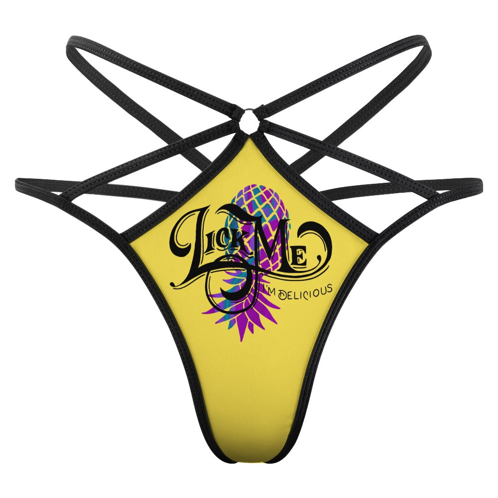 Sexy Mesh Thong for Women | Breathable, Elastic Lingerie Underwear