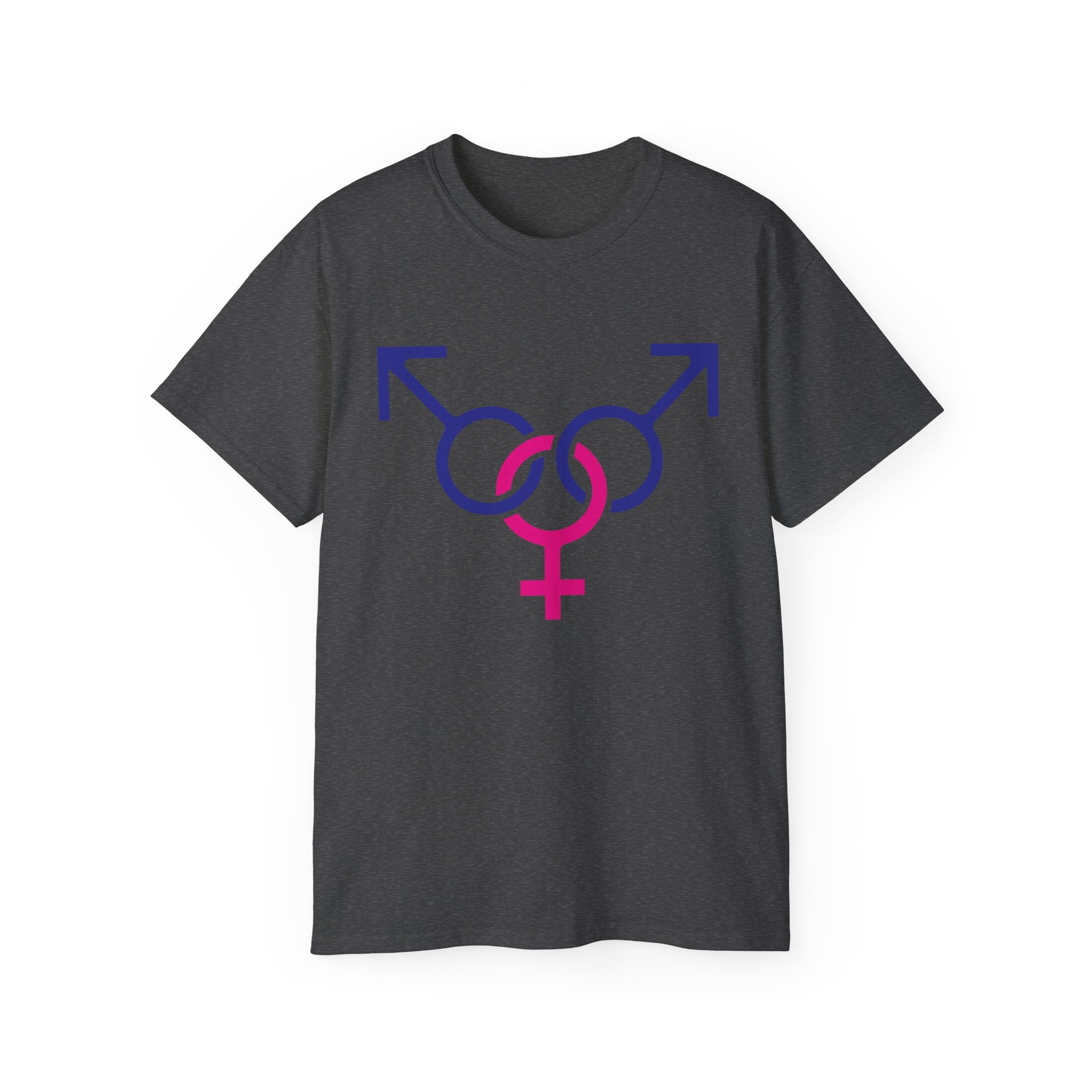 Unisex Tee Wicked Lifestyles Male Symbol Shirt