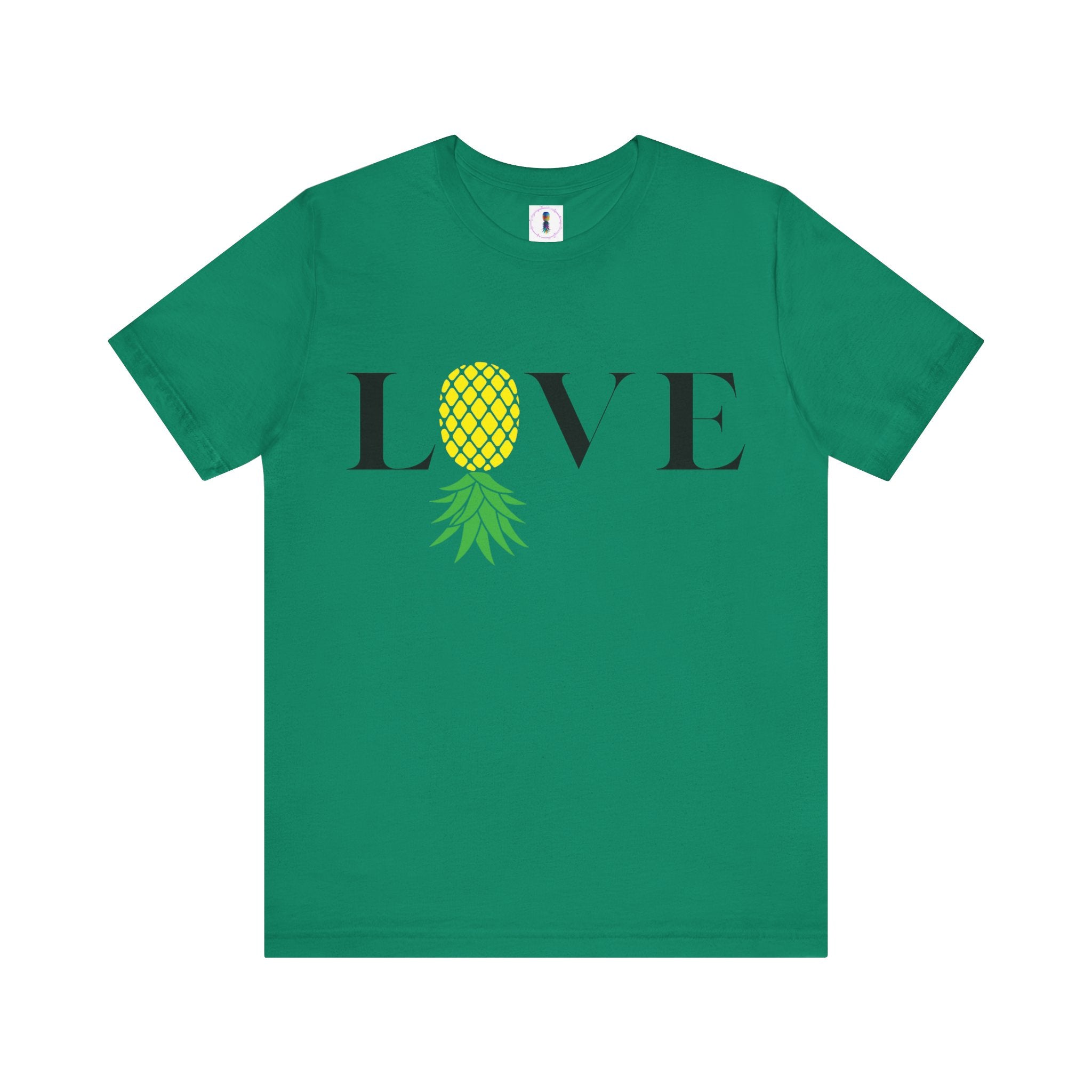 Love Pineapple Unisex Jersey Tee
