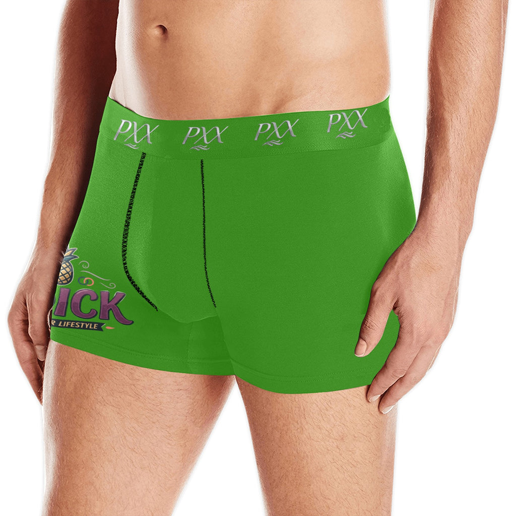 "A + Di*k" Men's Boxer Briefs | PXX Custom Waistband | Novelty Underwear