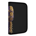 Football Inspired Purple & Gold Tool Storage Pouch