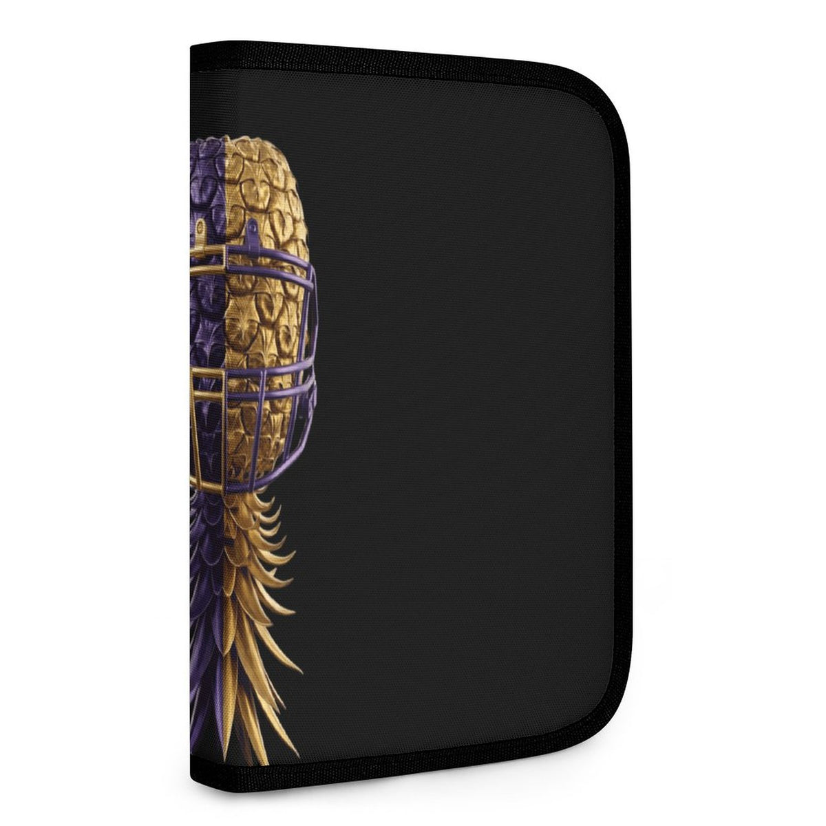Football Inspired Purple & Gold Tool Storage Pouch