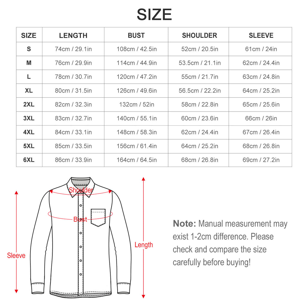 DTG 110gsm Lapel Collar Shirt With Pockets(All-Over Printing)