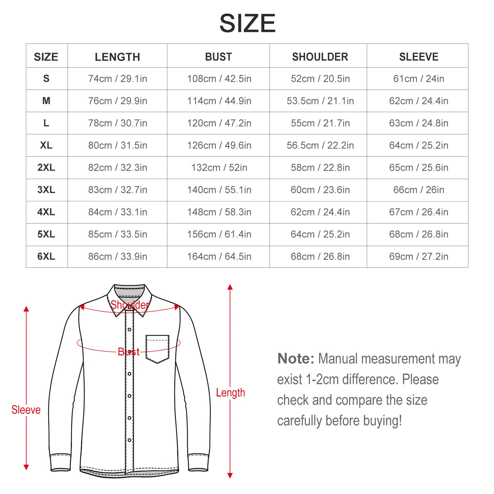 DTG 110gsm Lapel Collar Shirt With Pockets(All-Over Printing)