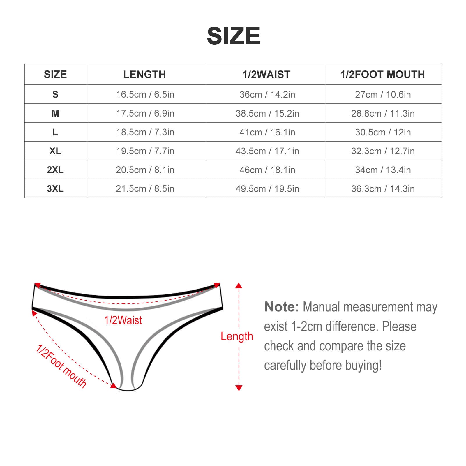160gsm Sexy G String Thong for Women