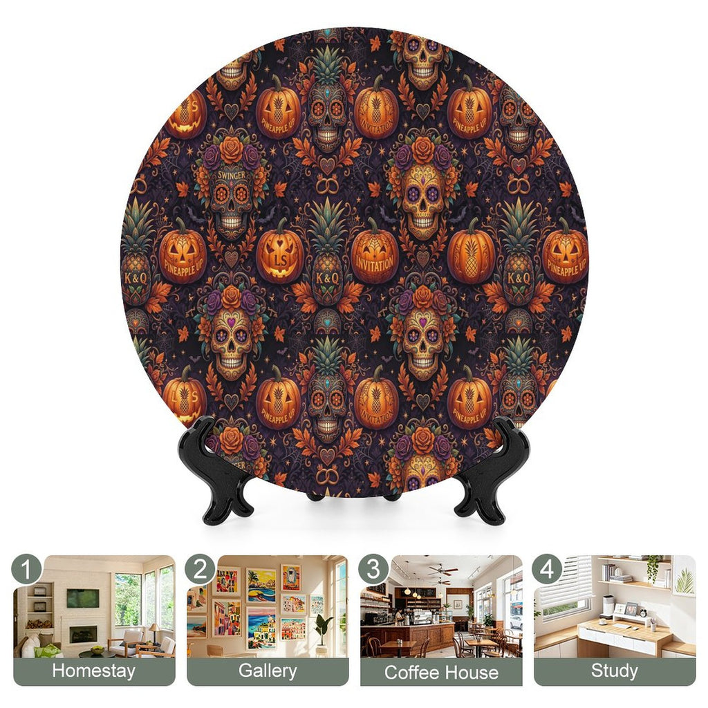Halloween Swinger Inspired Lightweight Decorative Tray