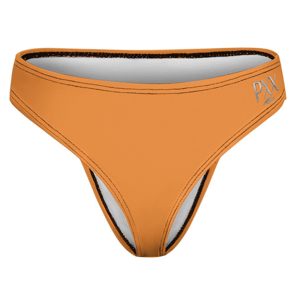 "Sharing is Caring" Women's Sexy Thong | Soft Polyester Spandex Lingerie