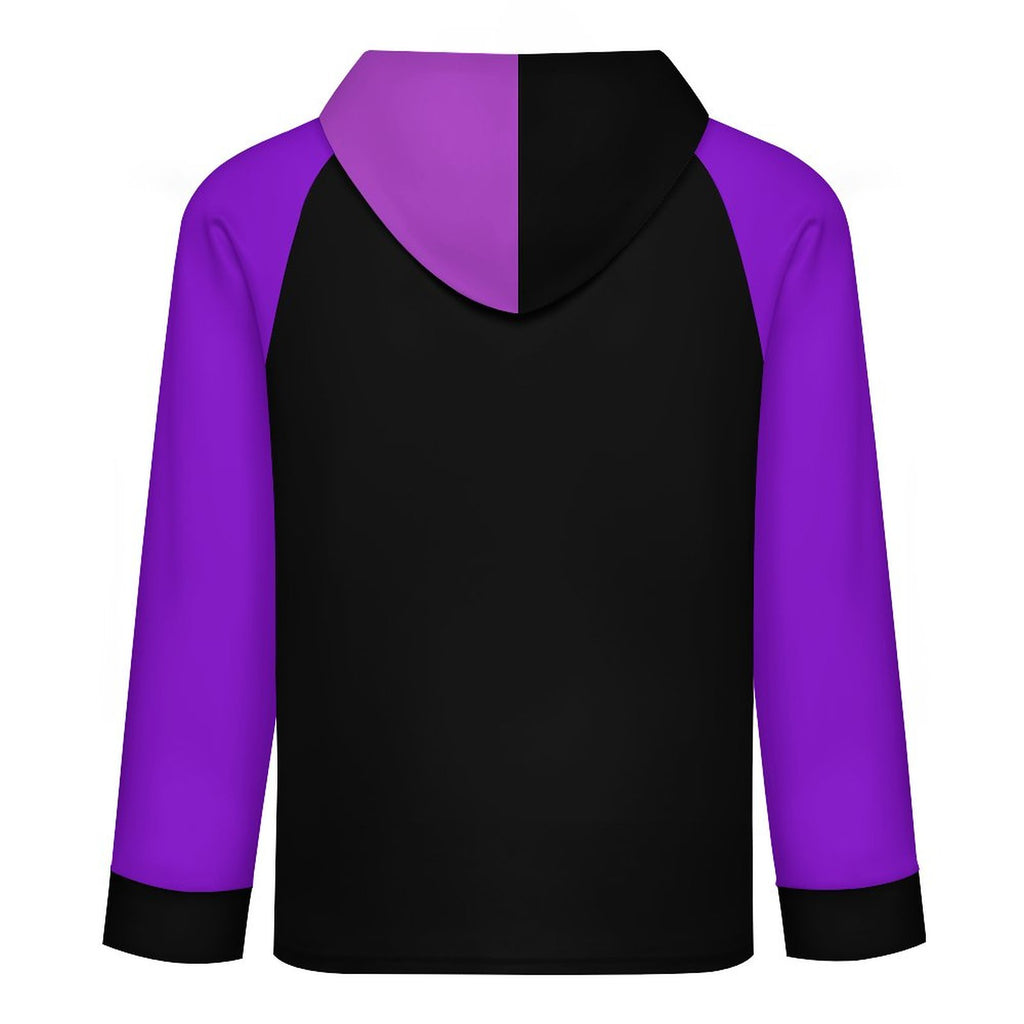 #LUBRICATIONSPECIALIST Raglan Sleeve Hoodie | Breathable Sublimation Streetwear