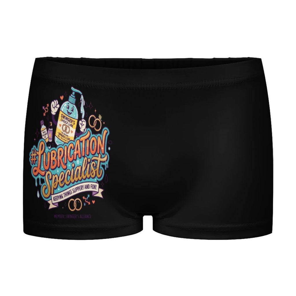 #LUBRICATIONSPECIALIST Women’s Boxer Brief | Soft Milk Fiber Underwear