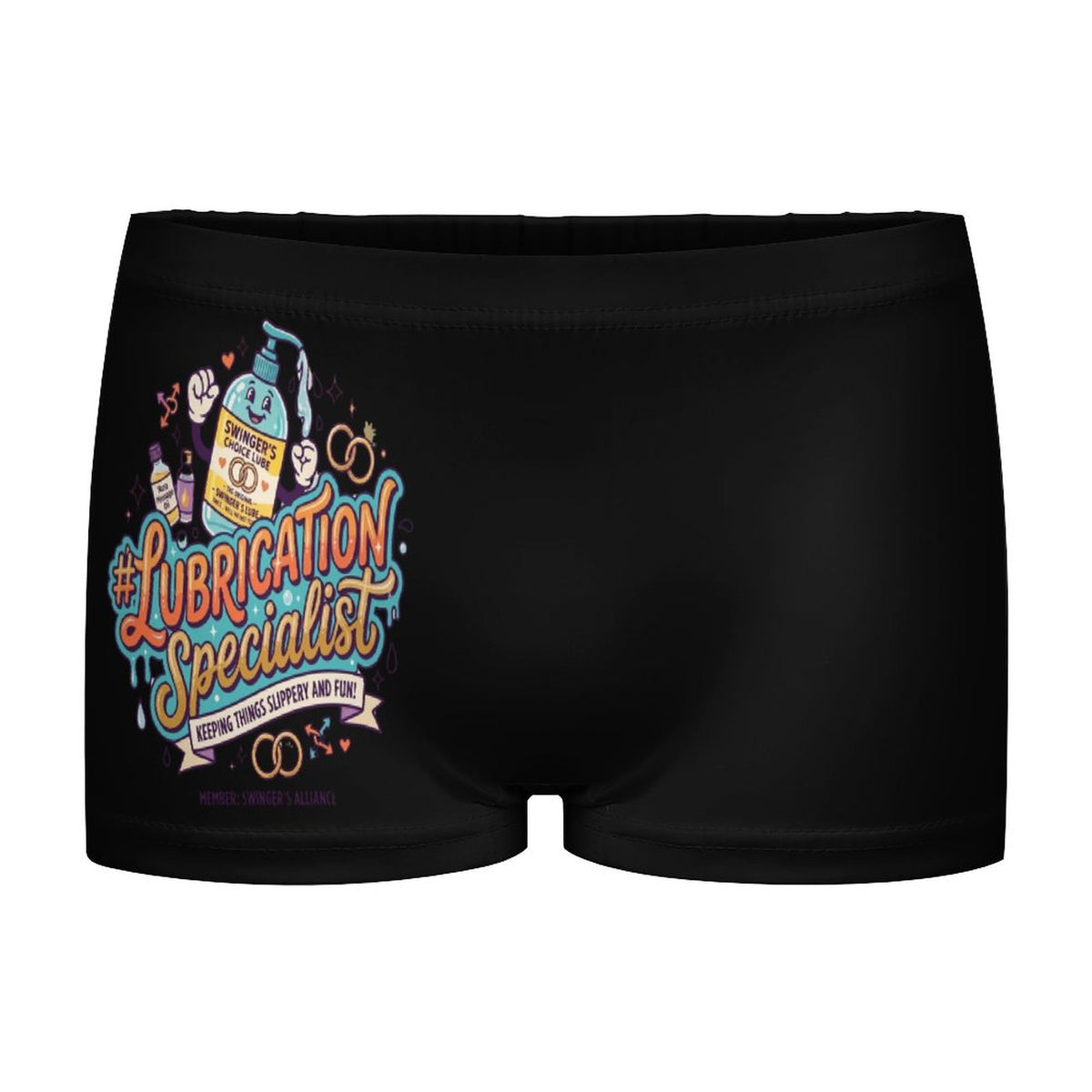 #LUBRICATIONSPECIALIST Women’s Boxer Brief | Soft Milk Fiber Underwear