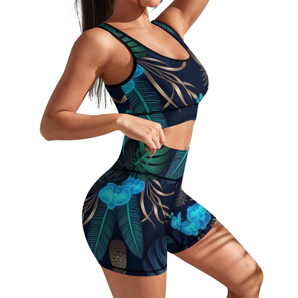 Workout Yoga Set(All-over Printing)