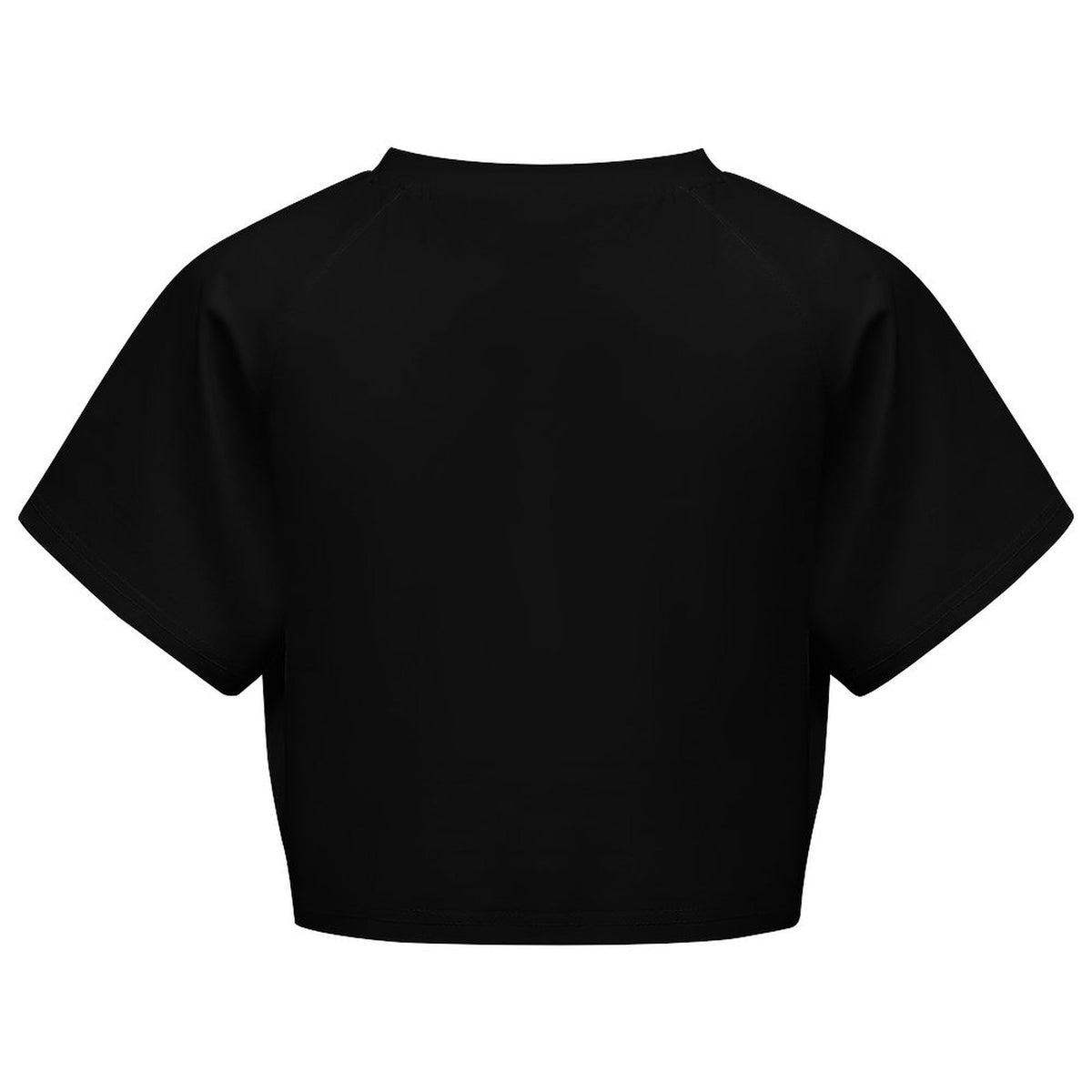 #BLACKED Cropped T-Shirt