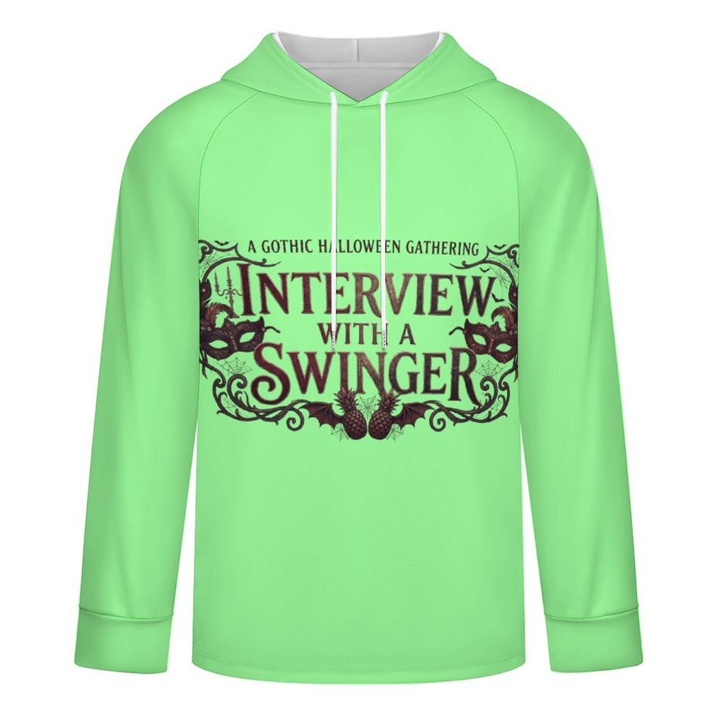 Interview With a Swinger Raglan Sleeve Hoodie