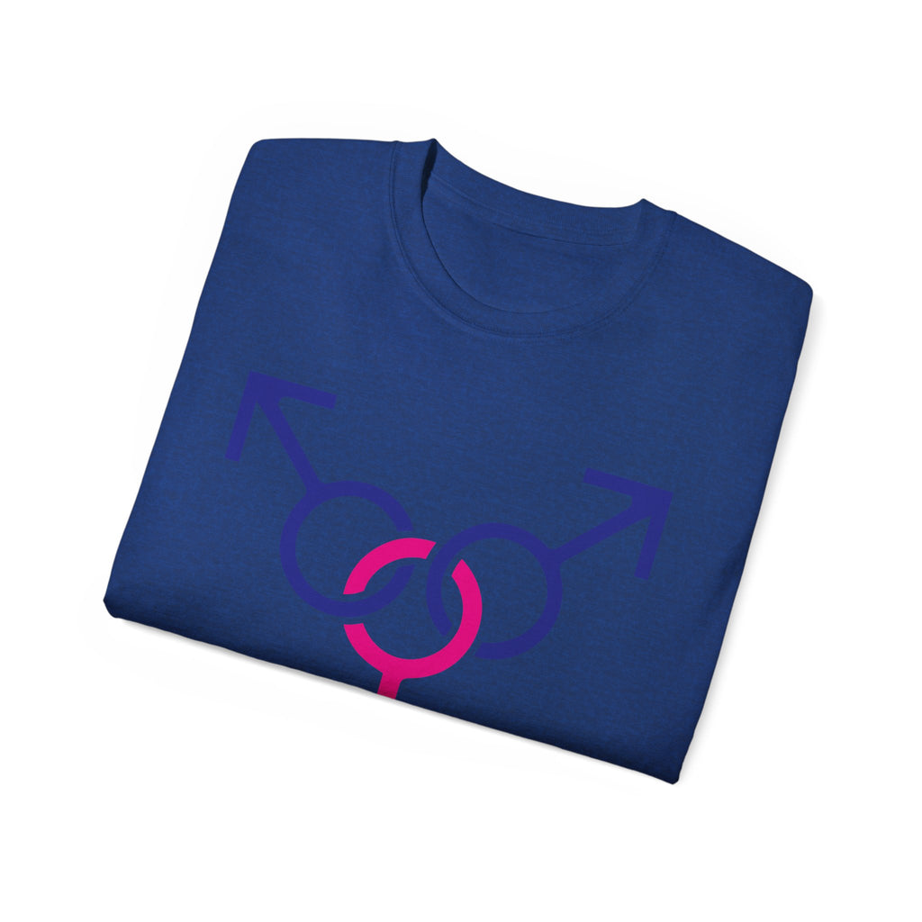 Unisex Tee Wicked Lifestyles Male Symbol Shirt
