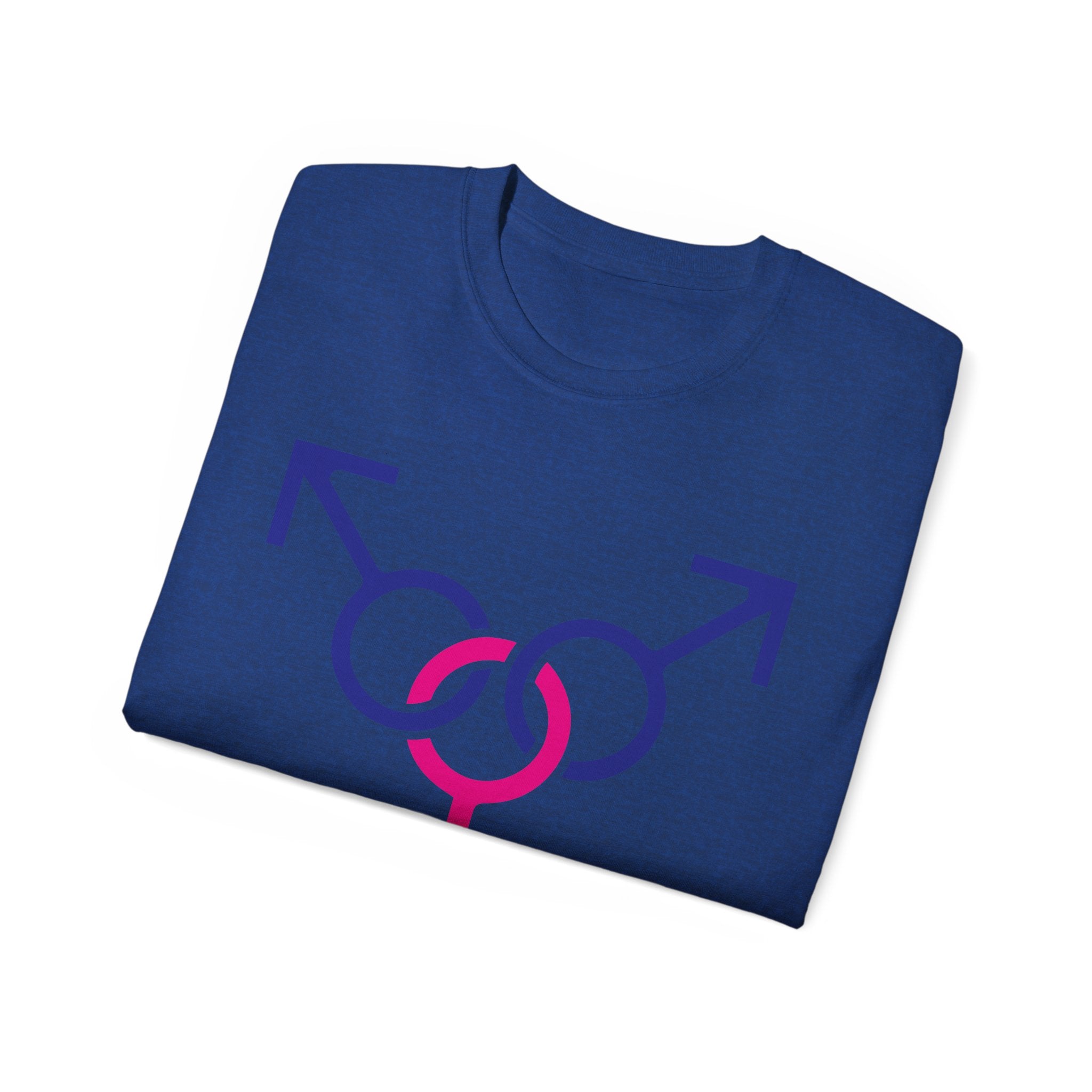 Unisex Tee Wicked Lifestyles Male Symbol Shirt
