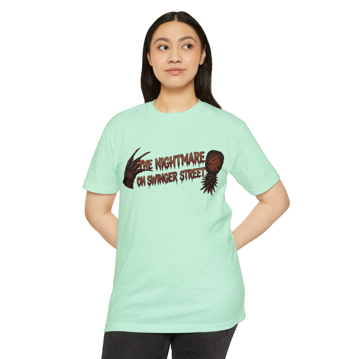 Nightmare on Springer Street T-Shirt | Retro Horror Movie Graphic Tee