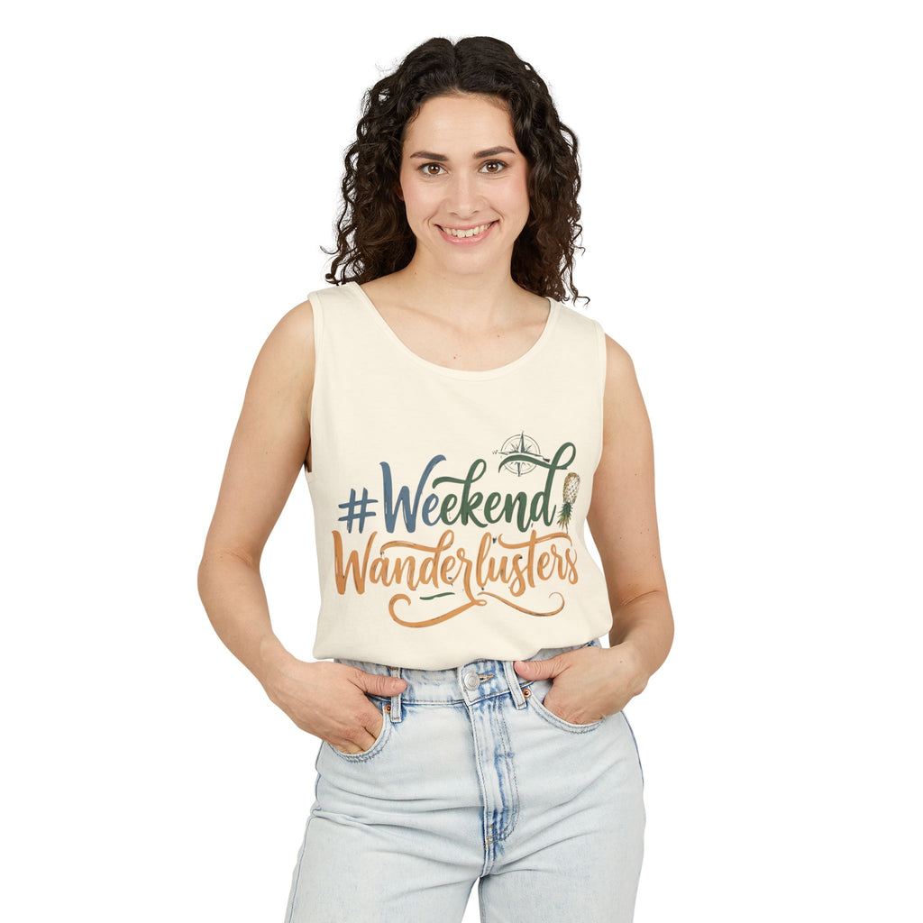 Garment-Dyed Tank Top – Bold SEO-Ready Design