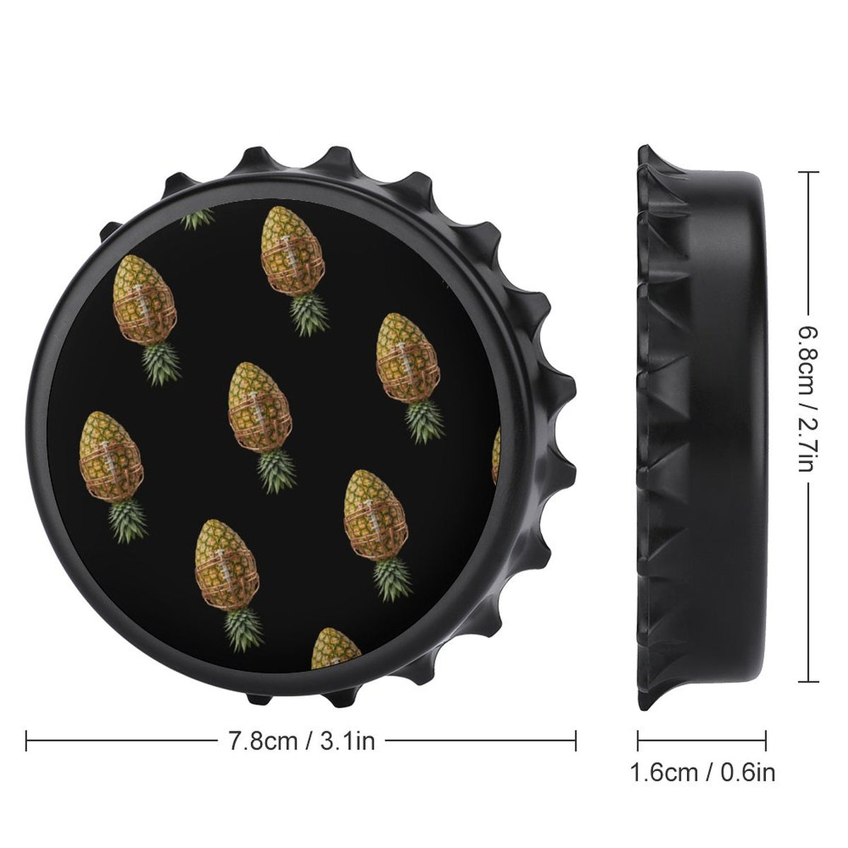 Magnetic Bottle Opener