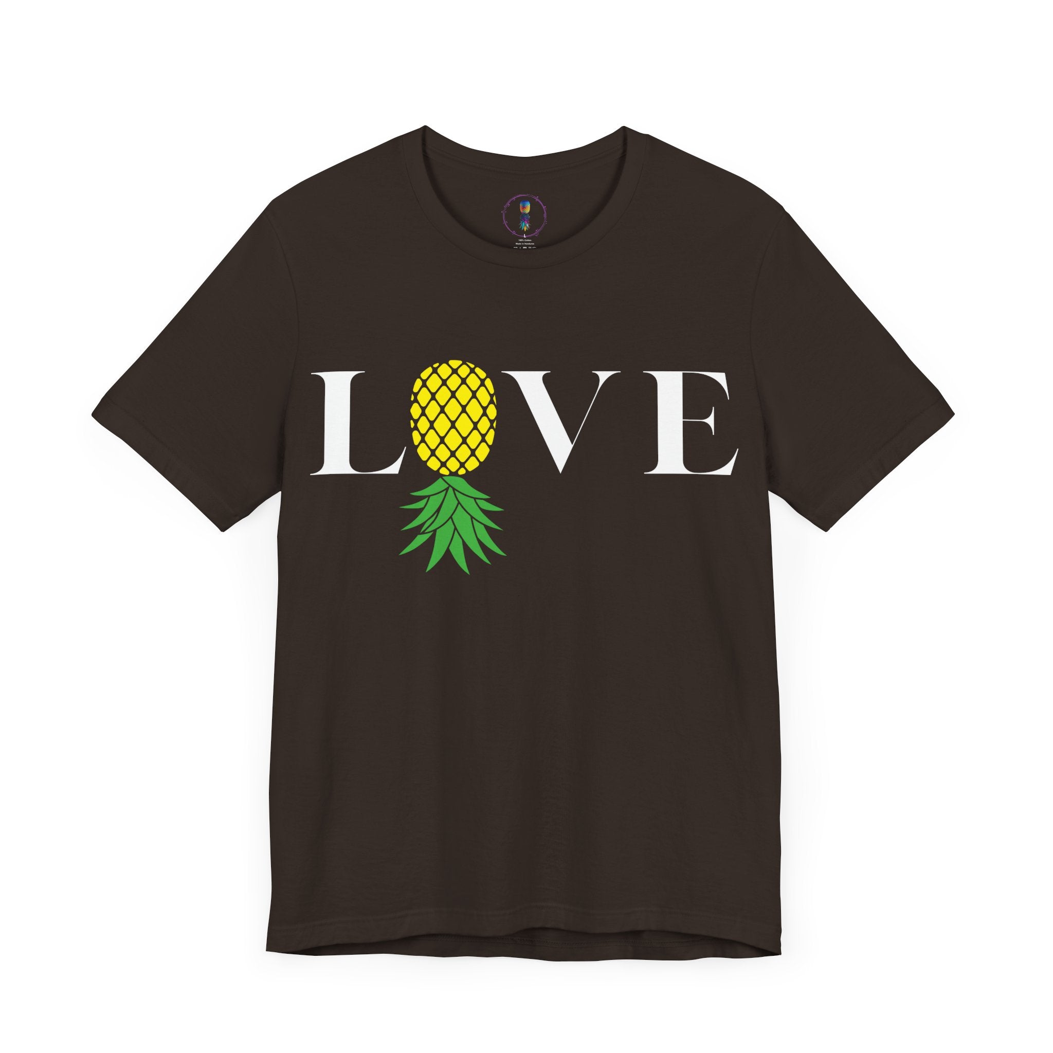 Pineapple Love Tee - Unisex Jersey Short Sleeve Shirt