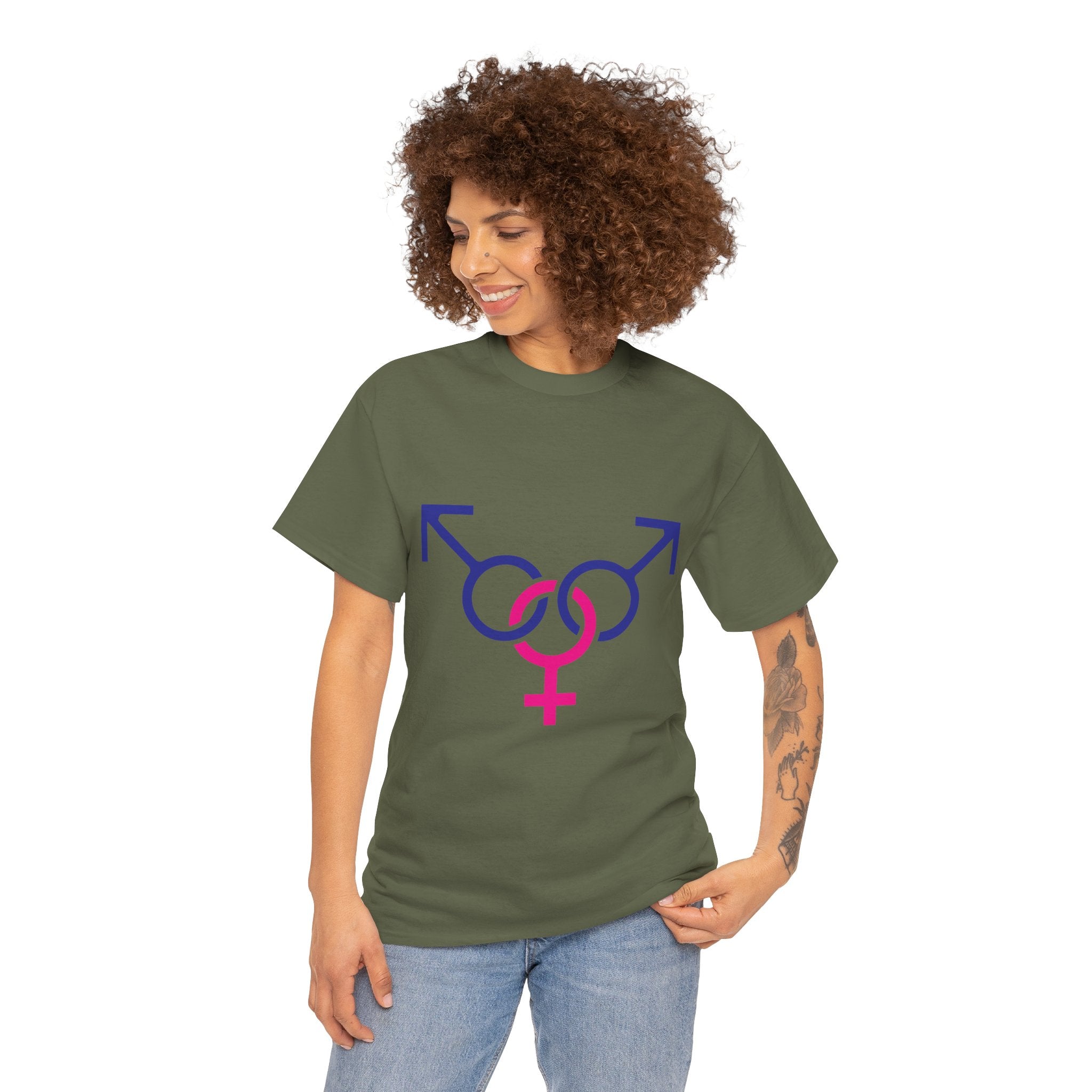 Gender Inclusive Symbol Unisex Tee