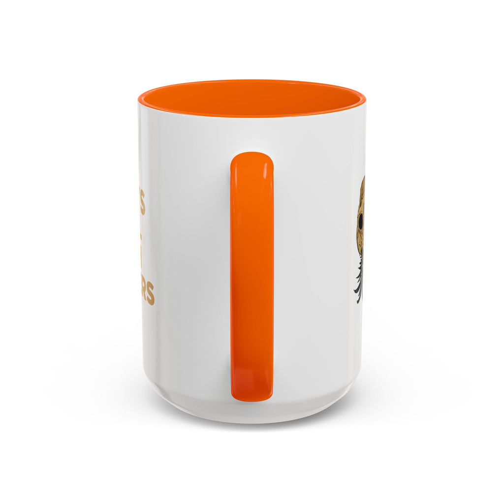 Playful Owl Accent Coffee Mug - 11 & 15oz - Perfect Gift for Nature Lovers