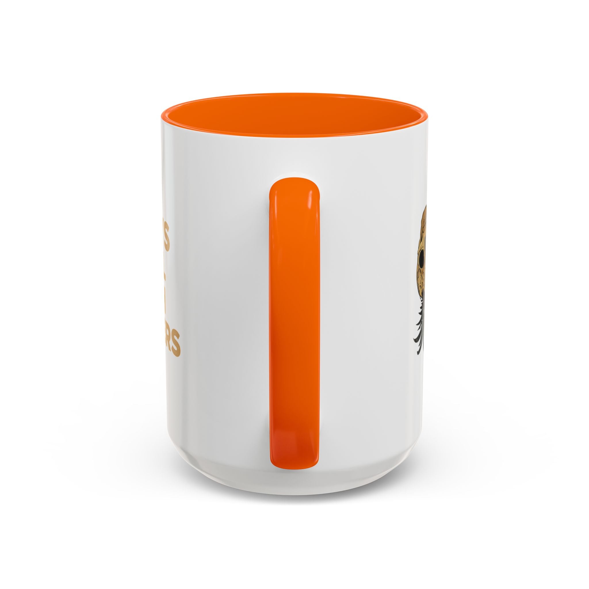 Playful Owl Accent Coffee Mug - 11 & 15oz - Perfect Gift for Nature Lovers