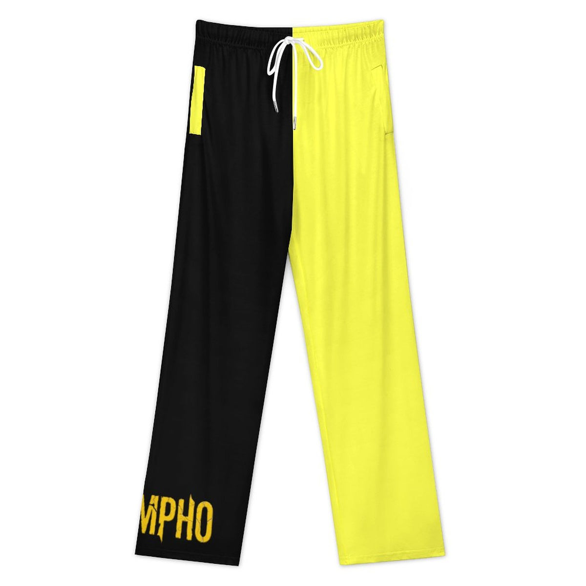 DTG 190gsm Cotton Pajama Pants for Women(All-Over Printing)
