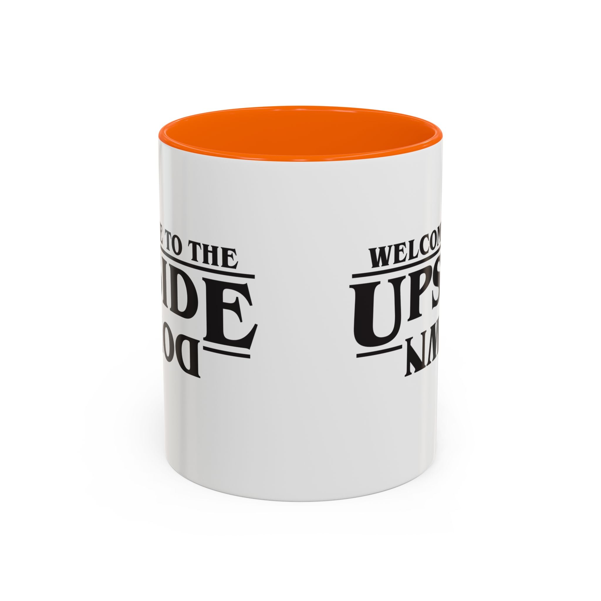 Upside Down Coffee Mug - Fun Gift for Coffee Lovers