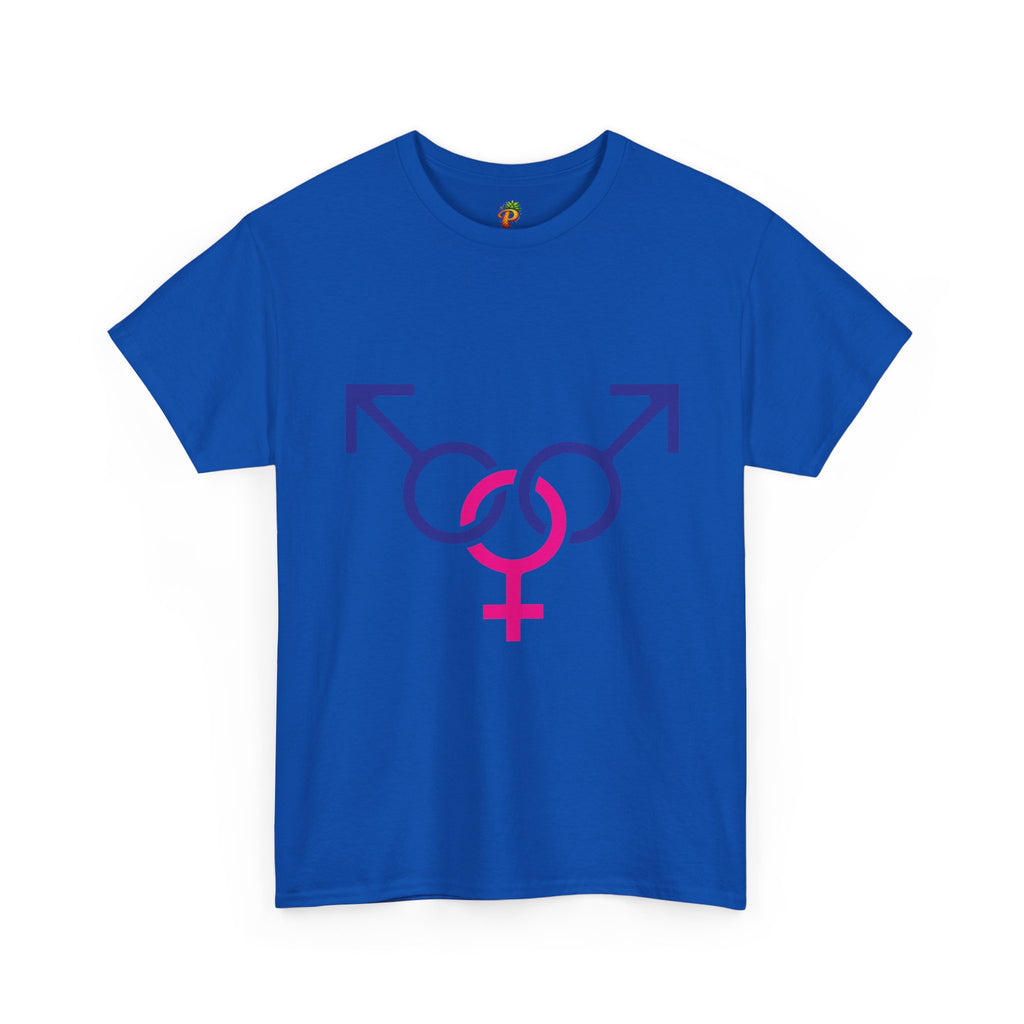 Gender Inclusive Symbol Unisex Tee