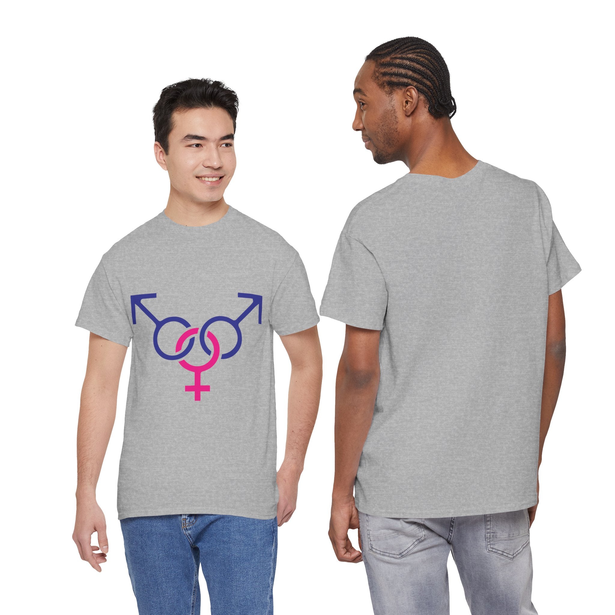 Gender Inclusive Symbol Unisex Tee