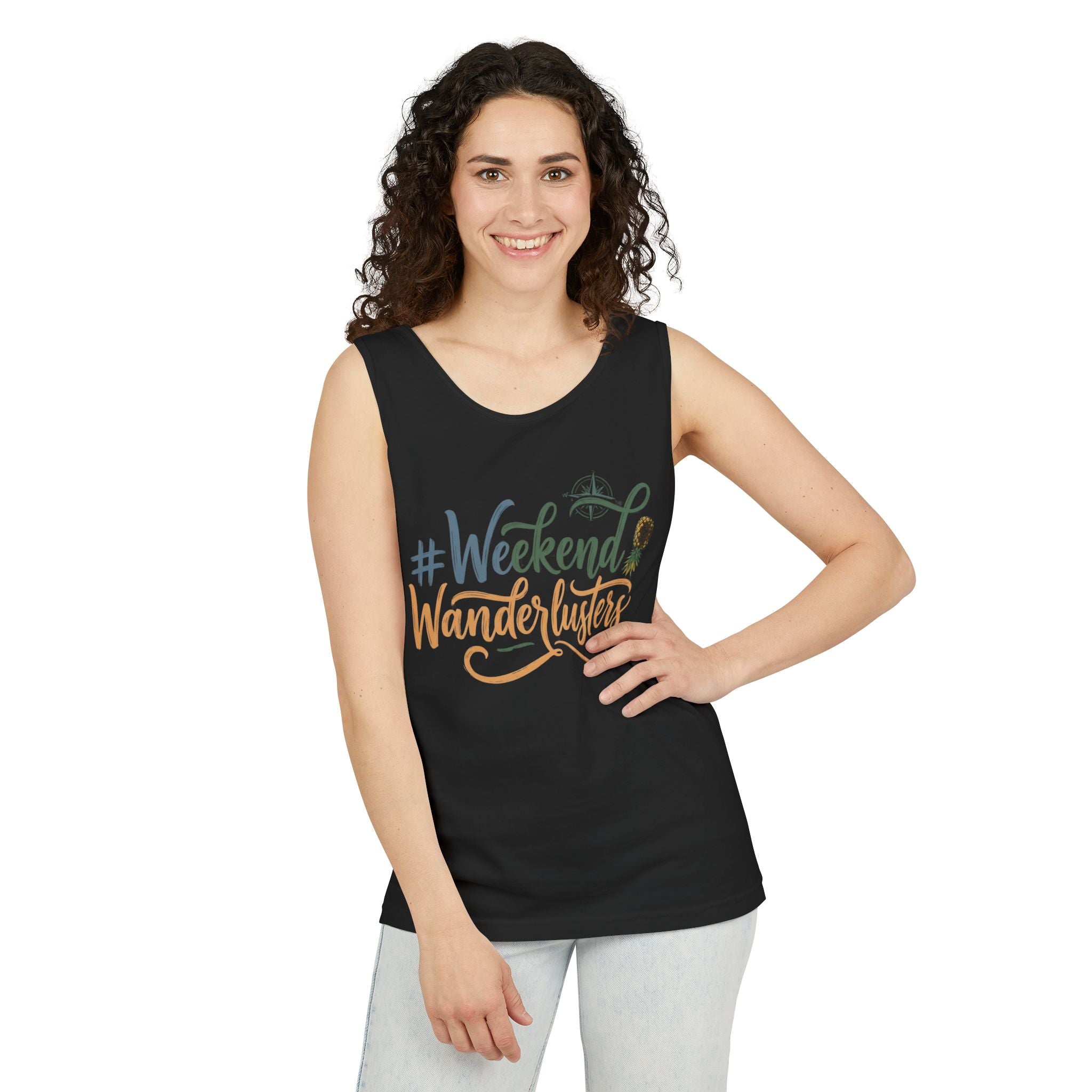 Garment-Dyed Tank Top – Bold SEO-Ready Design