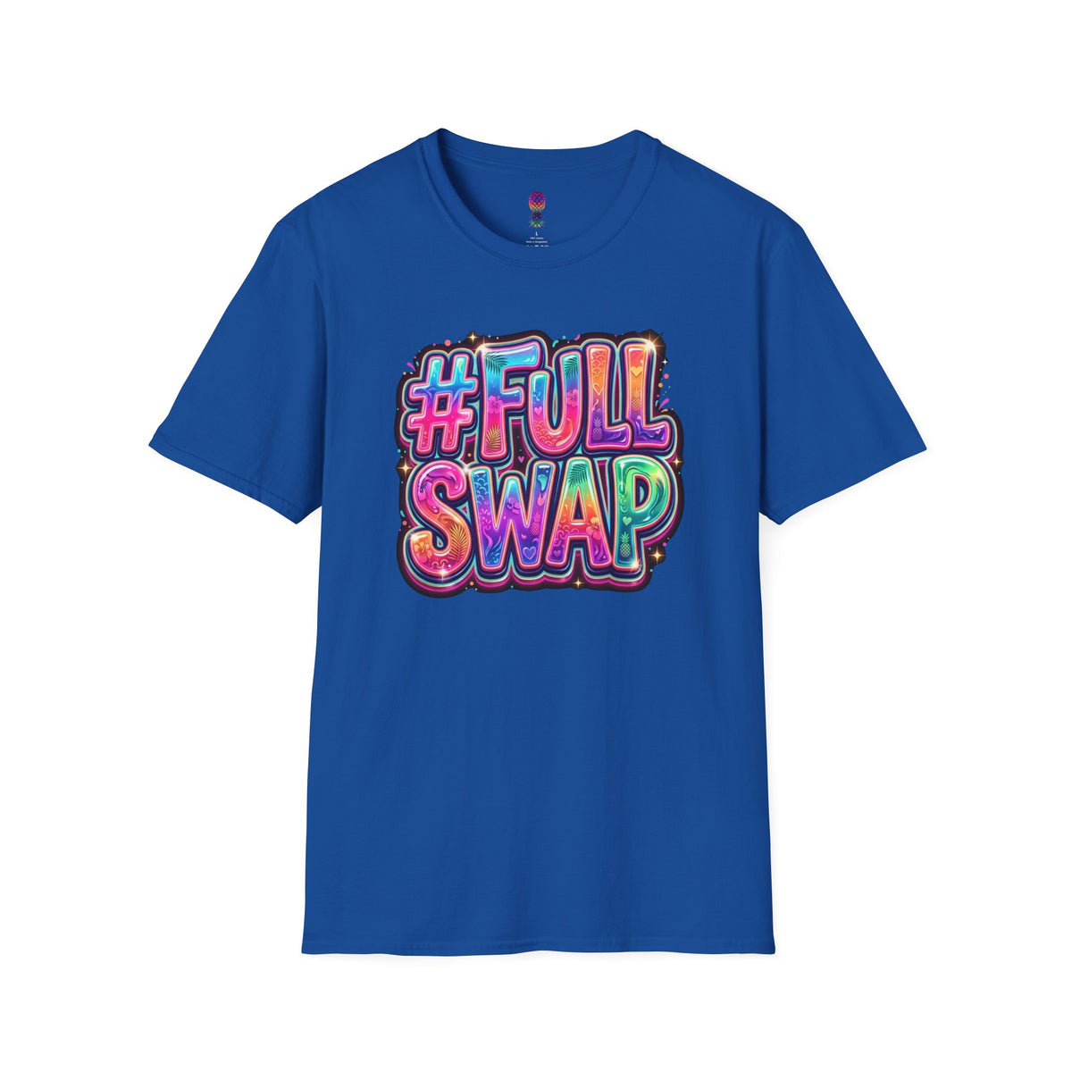 #FULL SWAP Graphic T-Shirt | Colorful Ring-Spun Cotton Tee| PineappleXXclusive