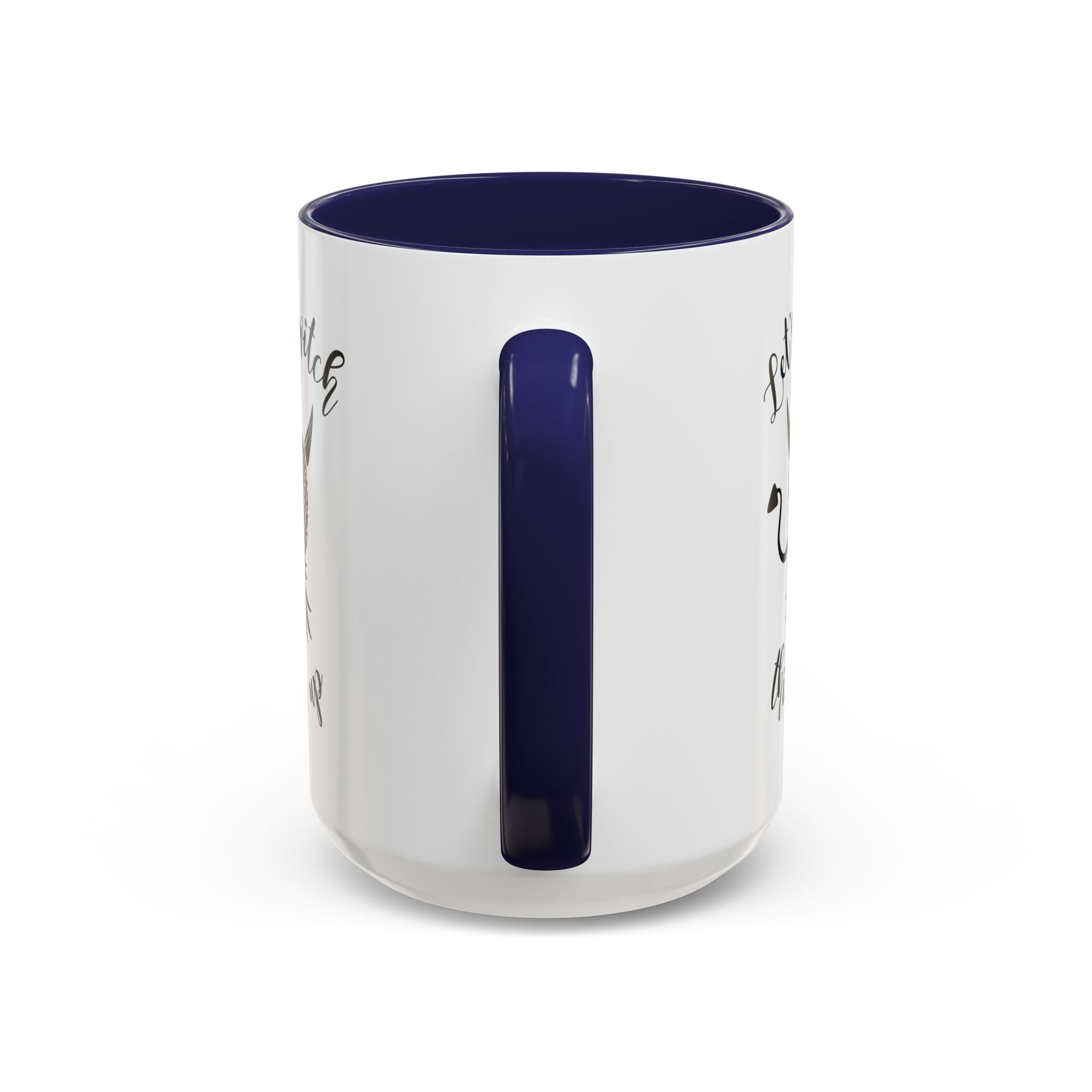 Playful Accent Coffee Mug - "Let's Switch Things Up" - Perfect for Morning Motivation