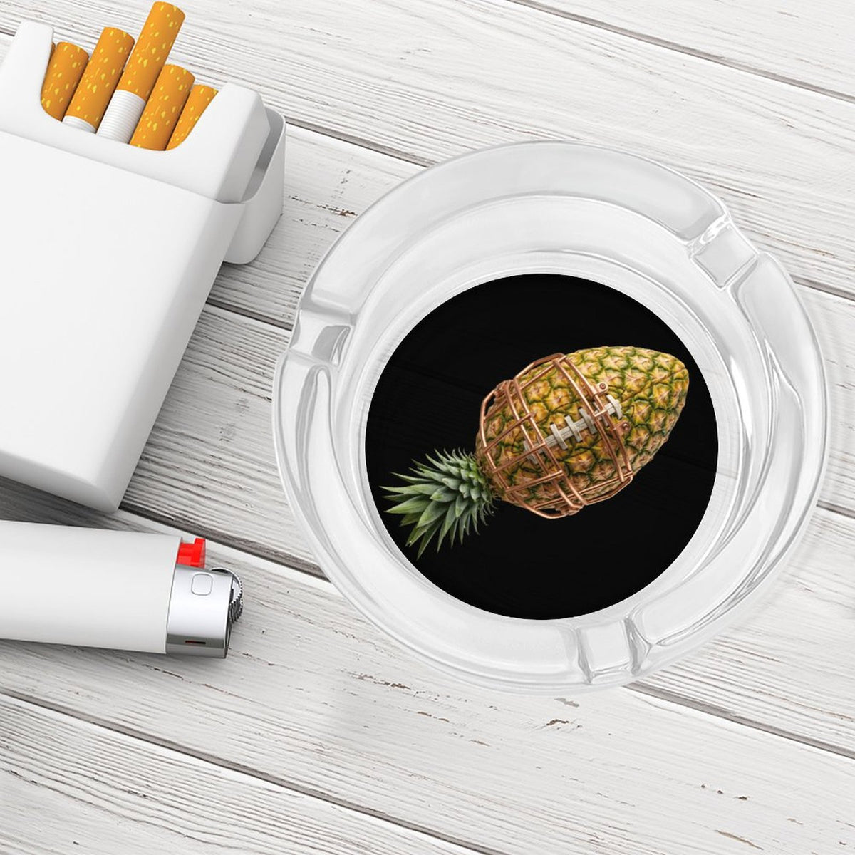 Glass Ashtray