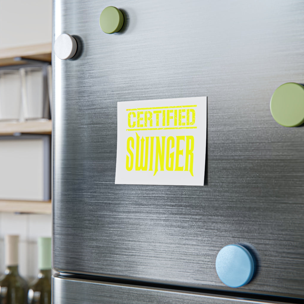 Certified Swinger Post-it® Note Pads