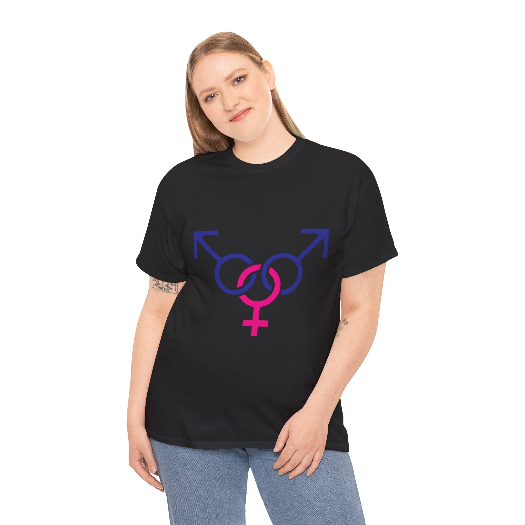 Gender Inclusive Symbol Unisex Tee