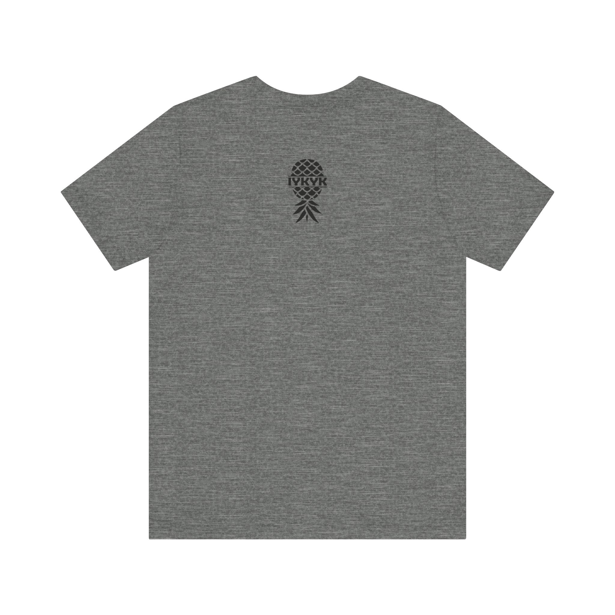Pineapple Skull Graphic Tee