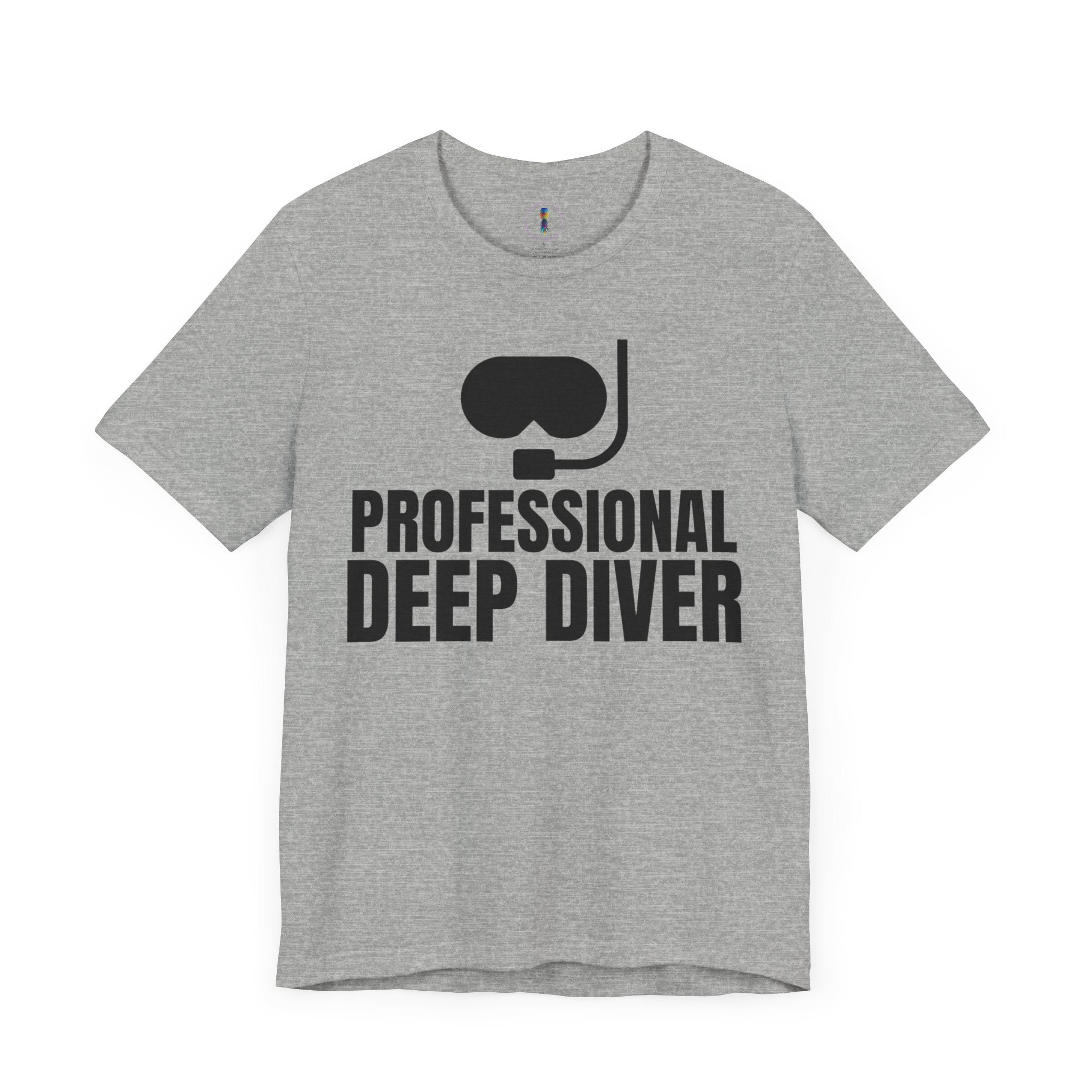 Professional Deep Diver Unisex T-Shirt - Perfect Gift for Scuba Enthusiasts
