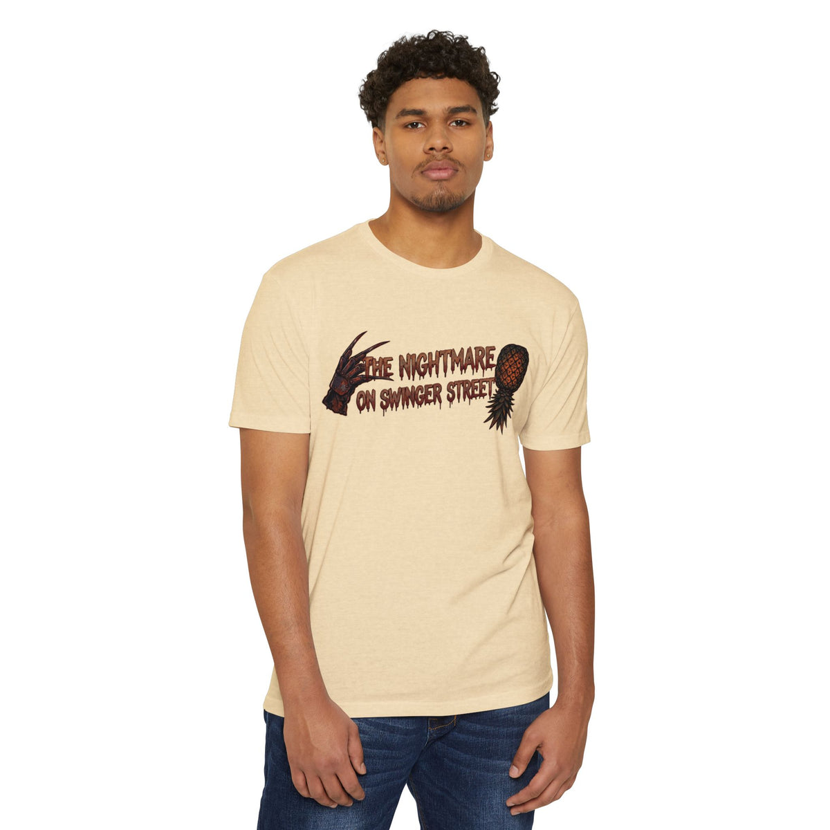 Nightmare on Springer Street T-Shirt | Retro Horror Movie Graphic Tee