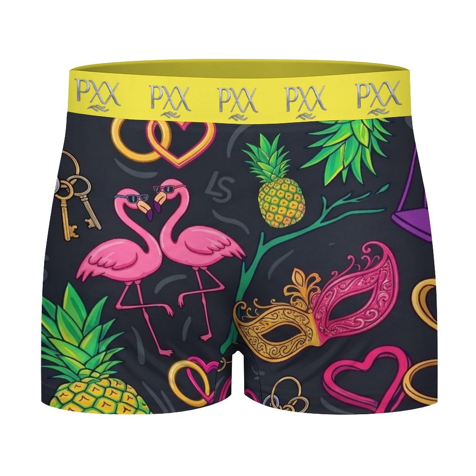 Swinger Themed Ice Silk Men's Boxer Shorts | Cooling Lifestyle Underwear